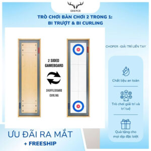 Song Đấu Bi Trượt – Bộ Trò Chơi 2 Mặt Đối Kháng