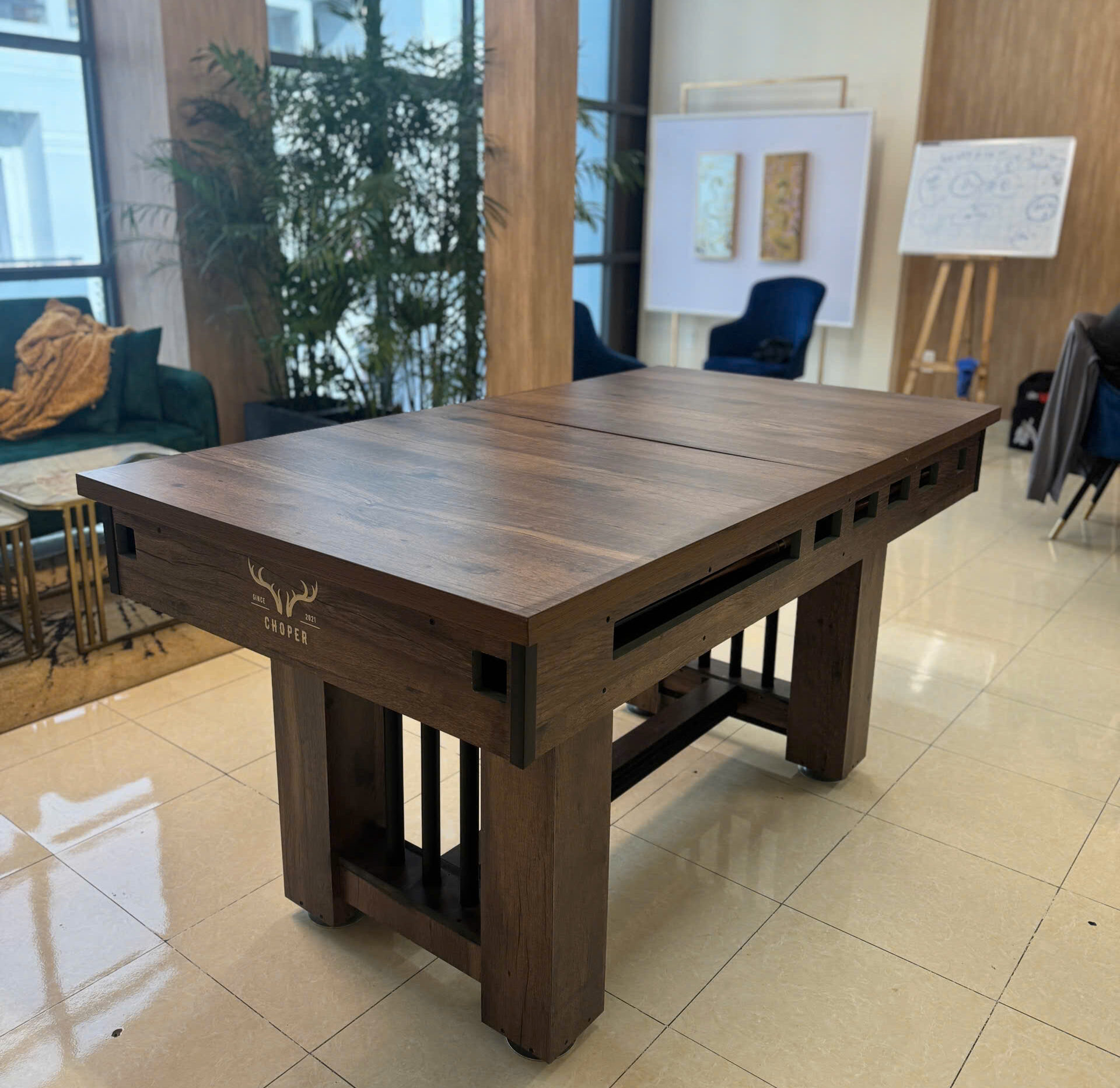 Bàn Bi-a Đa Năng Choper 1m6 - Infinity – Vừa Chơi Bida, Vừa Làm Bàn Văn Phòng (Cập nhật T9.2025)